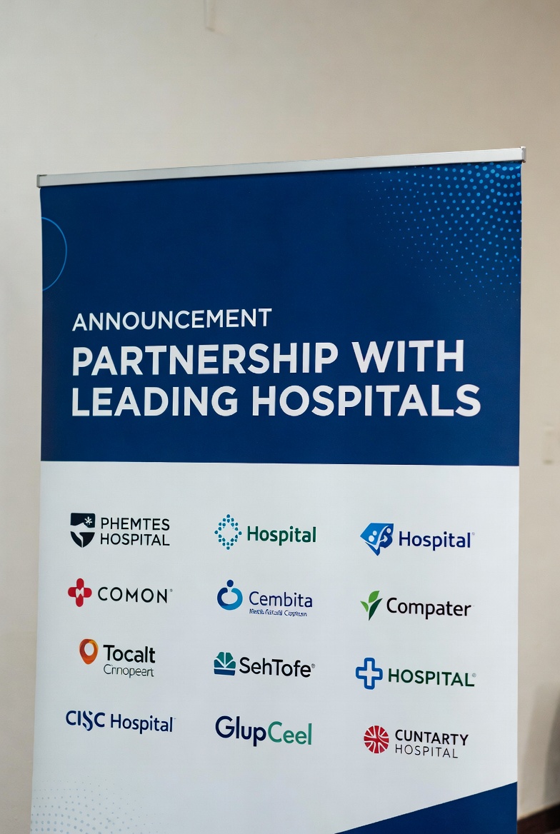 Partnership with Leading Hospitals Announced